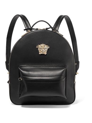 Versace Palazzo Medium Leather Backpack 